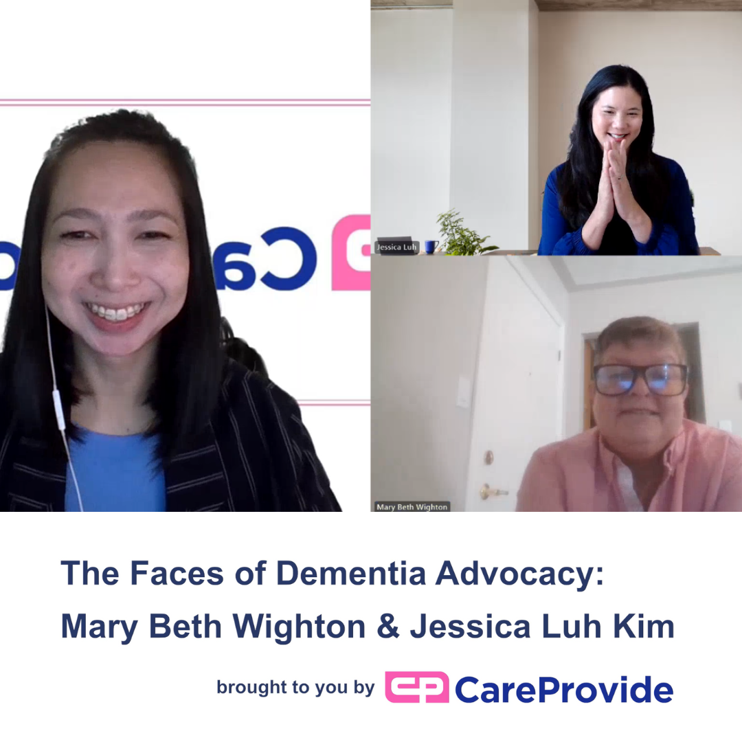 The Faces of Dementia Advocacy: Mary Beth Wighton & Jessica Luh Kim