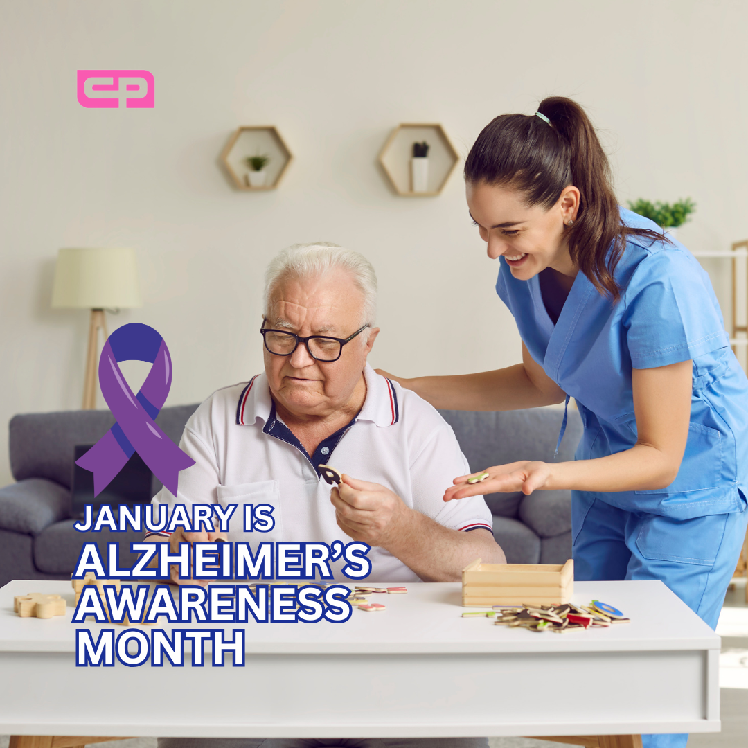 January is Alzheimer’s Awareness Month