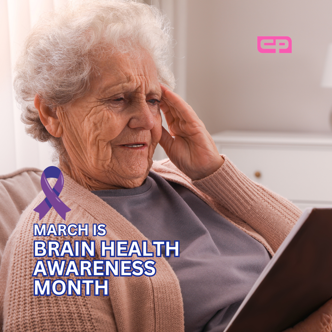 March is Brain Health Awareness Month