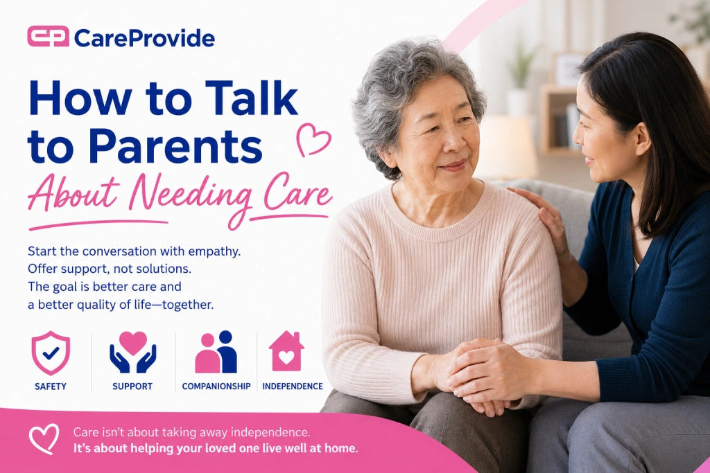 How to Talk to Parents About Needing Home Care